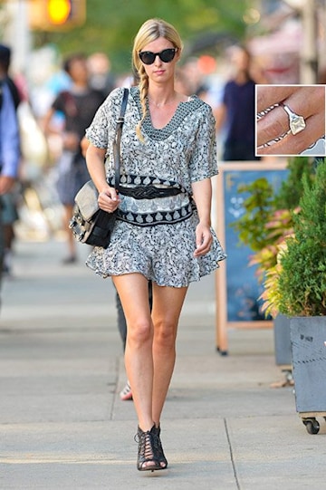 Nicky Hilton engagement ring photos | HELLO!