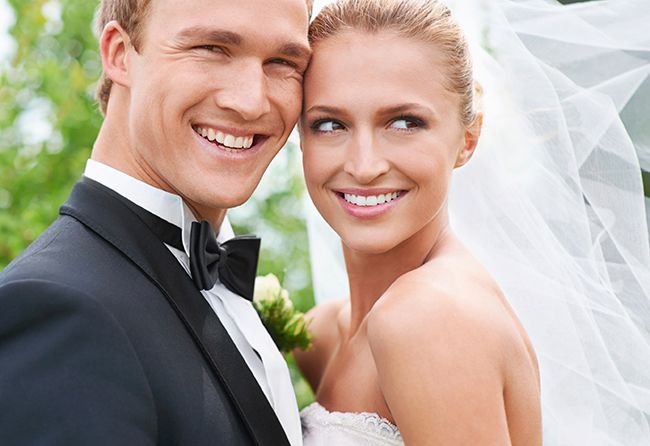 Guide to wedding teeth preparation from whitening to treatments | HELLO!