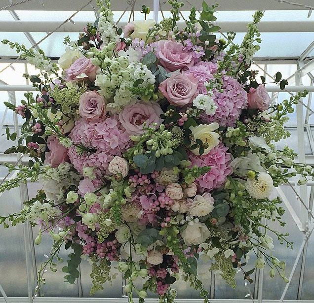 Top ten UK wedding florists and their flowers on Instagram HELLO!