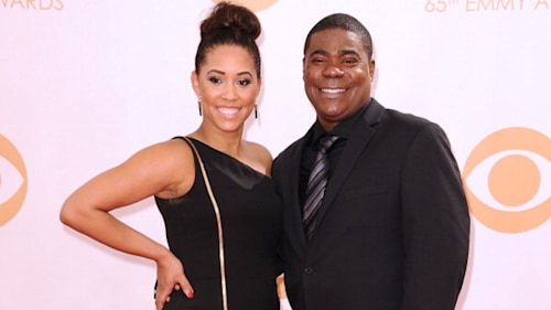 Tracy Morgan marries Megan Wollover in beautiful ceremony
