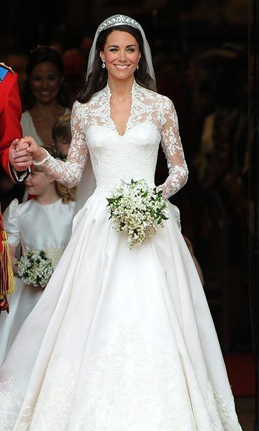 Allison Williams tapped Kate Middleton's style for her wedding day ...