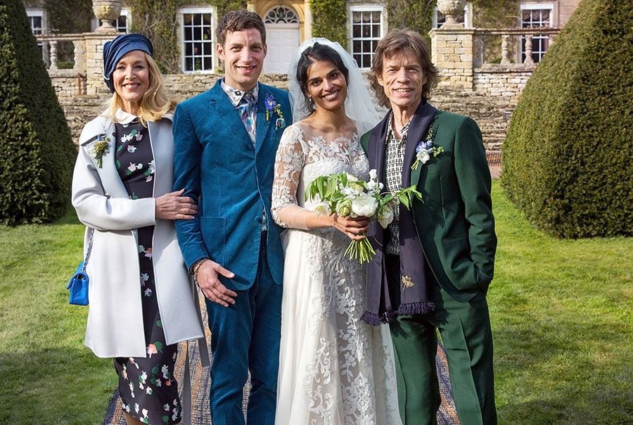 James Jagger and Anoushka Sharma marry in countryside wedding HELLO!(01)