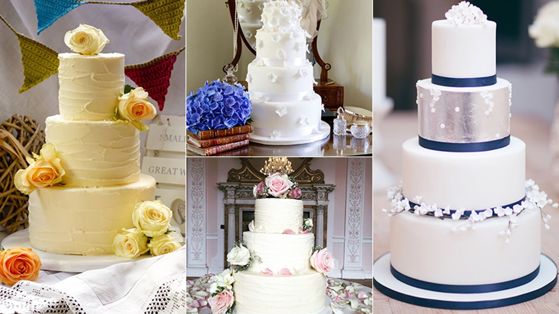 Cheap Wedding Cake Ideas Uk