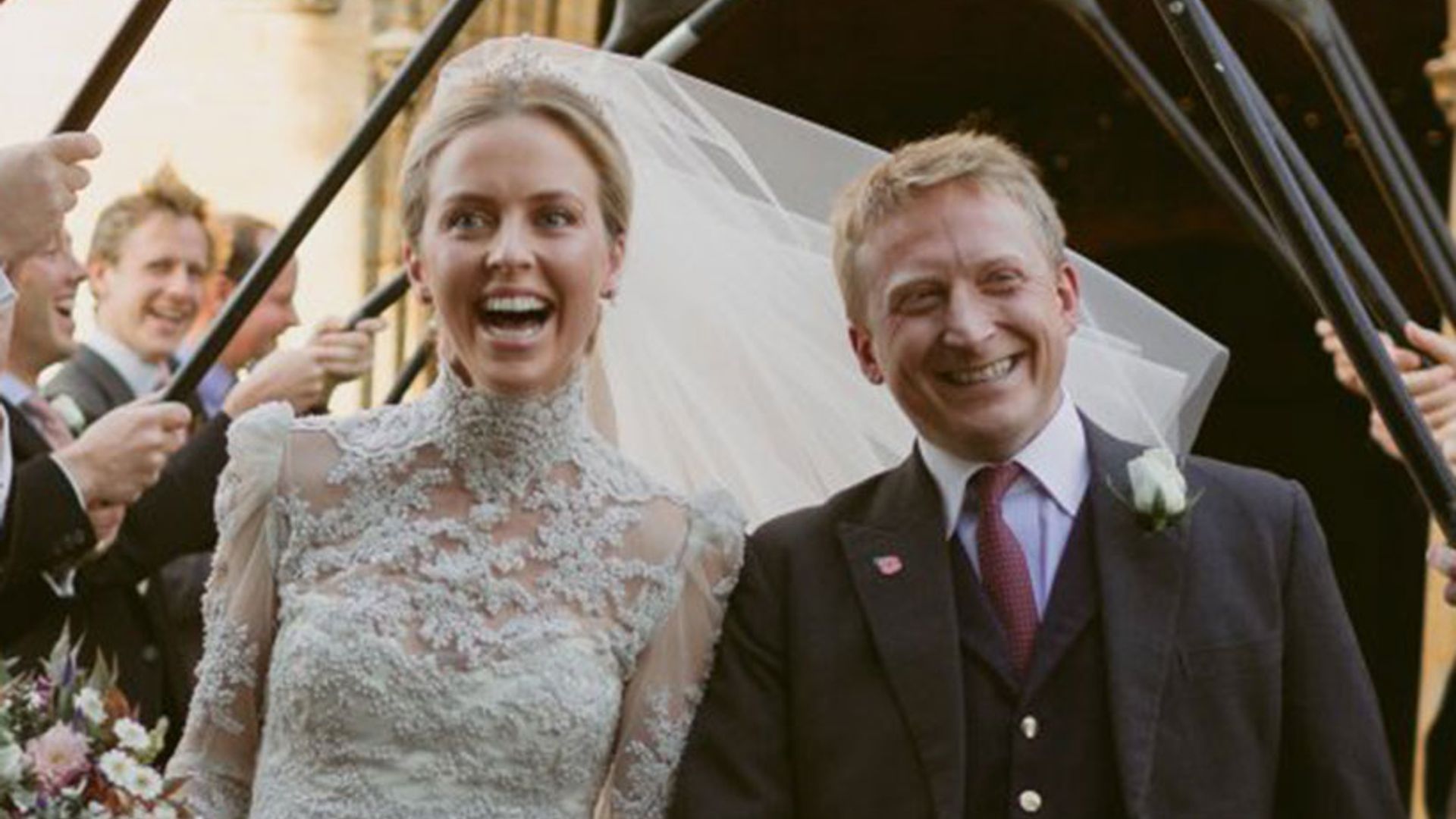 Prince Williams Friend Oliver Hicks Marries Girlfriend Rose Kingscote 
