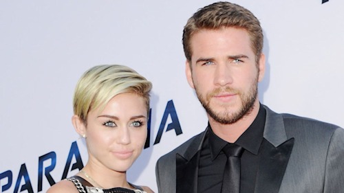 Has Miley Cyrus secretly married Liam Hemsworth?