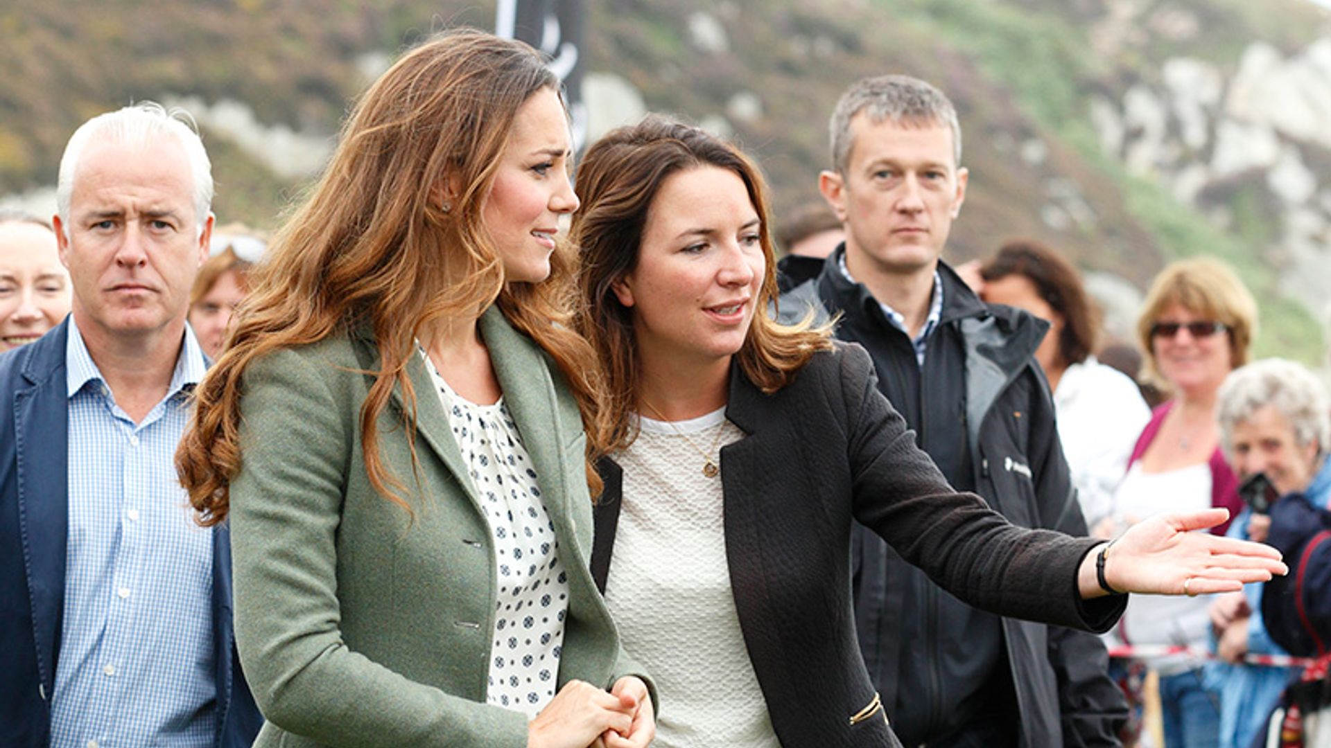 Kate Middleton's former private secretary marries | HELLO!