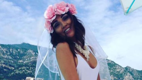 Duncan Bannatyne's fiancée Nigora Whitehorn celebrates hen party in style: see pictures