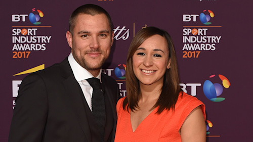 Pregnant Jessica Ennis-Hill shares unseen wedding photos with fans