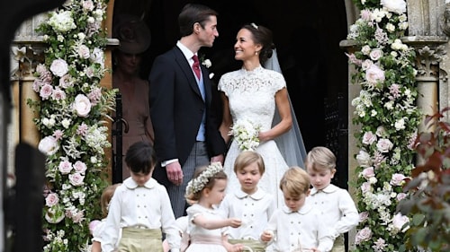 Pippa Middleton and James Matthews are married