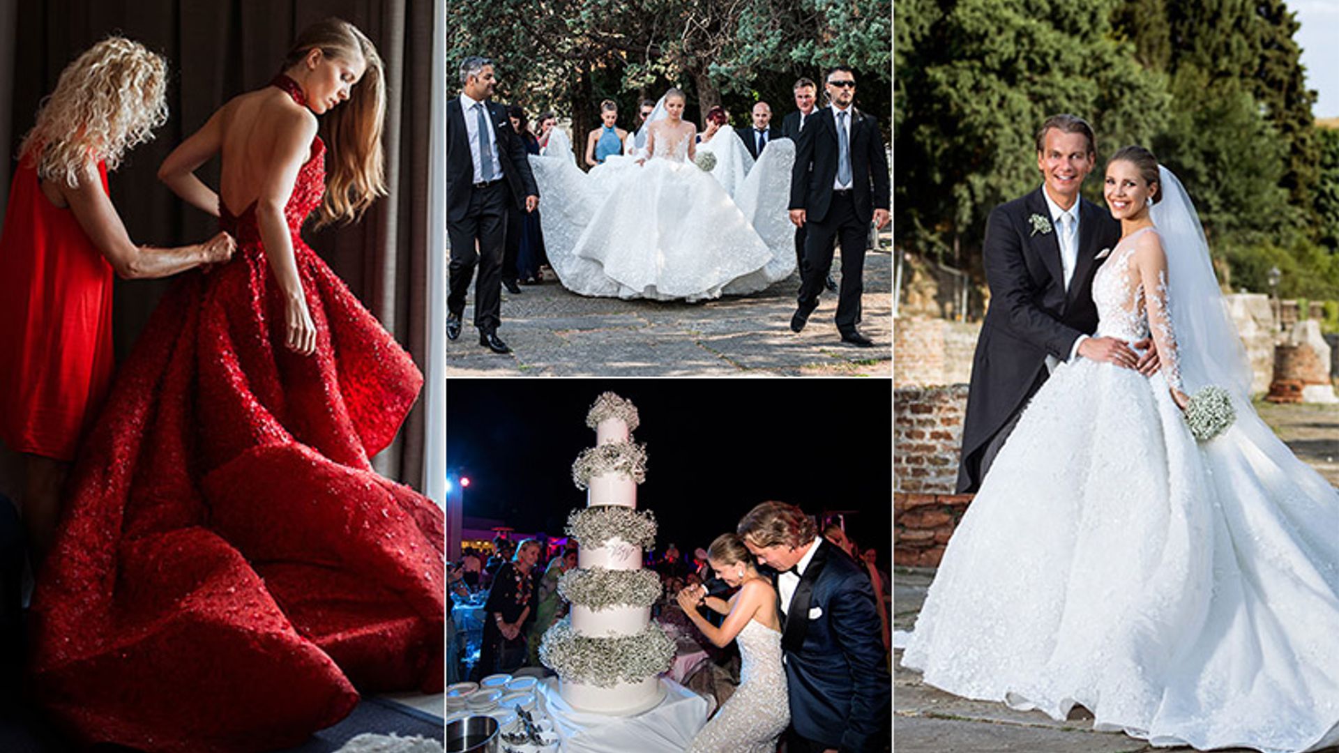 The million dollar Swarovski wedding dress that is breaking the internet