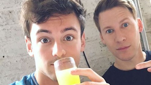 Tom Daley opens up about 'blissful' married life with husband Dustin Lance Black