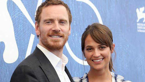 It's official: Alicia Vikander and Michael Fassbender tie the knot in Ibiza