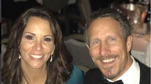 Andrea McLean shares first wedding photo – see which Loose Women friends attended