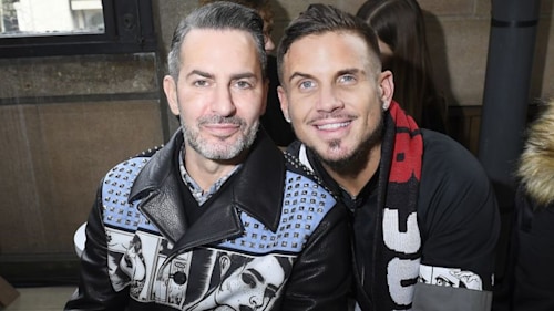 You have to see Marc Jacobs' epic flash mob proposal!