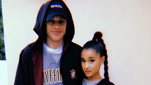 Ariana Grande and Pete Davidson engaged after just weeks of dating