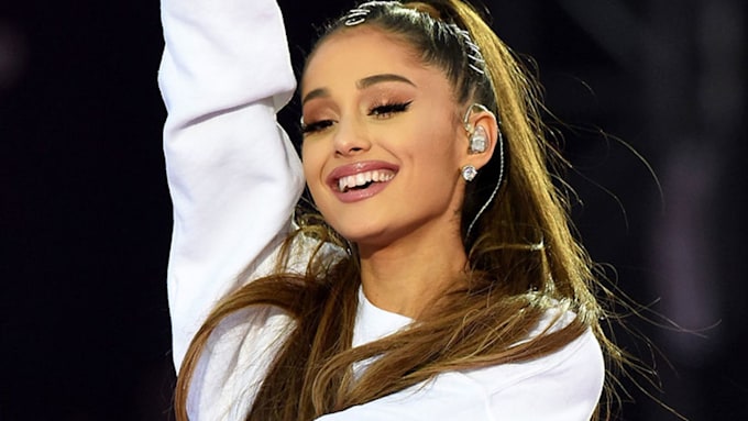 A look at Ariana Grande's engagement ring from Pete Davidson | HELLO!