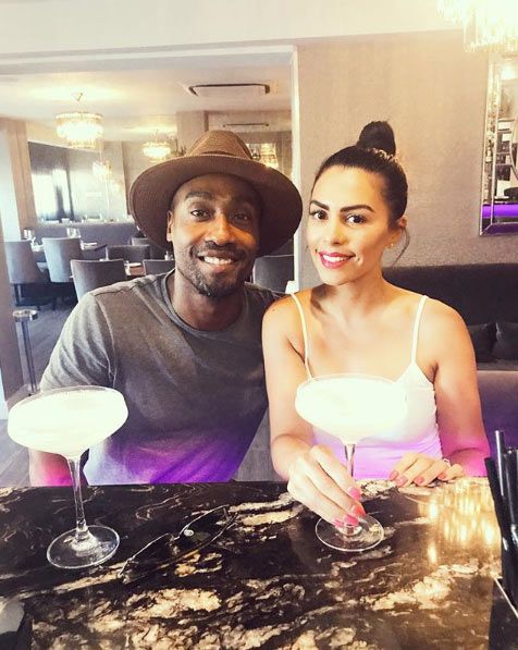 Celebrity Exclusive: Blue Singer Simon Webbe Marries Ayshen Kemal In ...