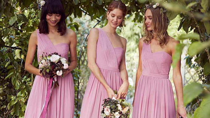 Oasis drops new bridesmaid dress range - and brides on a budget will ...