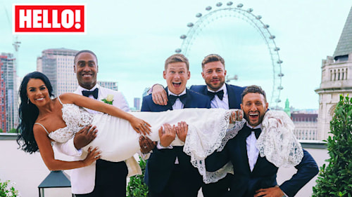 Exclusive! Simon Webbe ties the knot in star-studded wedding – see the full album