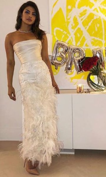 Priyanka Chopra's bridal shower party: All the pictures of her Marchesa ...