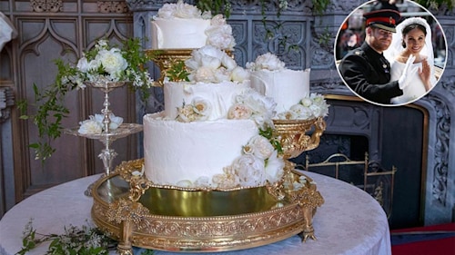Prince Harry and Meghan Markle's royal wedding cake maker just worked for another celebrity wedding