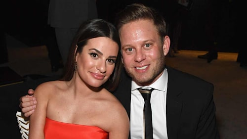 All the details on Glee star Lea Michele's intimate wedding to Zandy Reich