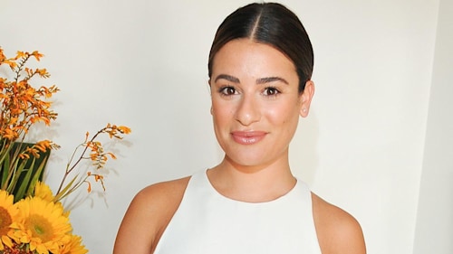 Lea Michele's wedding was a botanical dream – see her stunning décor