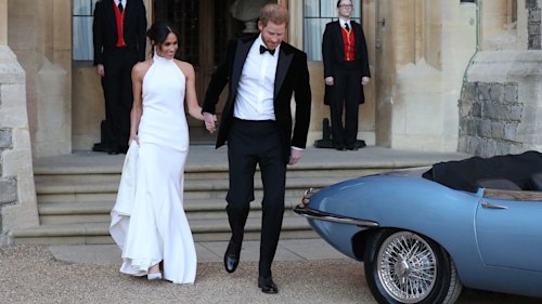 Spring brides! ASOS are selling an incredible dupe of Duchess Meghan's Stella McCartney wedding gown