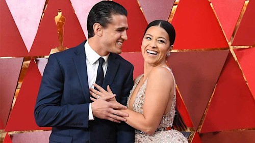 Gina Rodriguez marries Joe LoCicero – see her TWO gorgeous wedding dresses