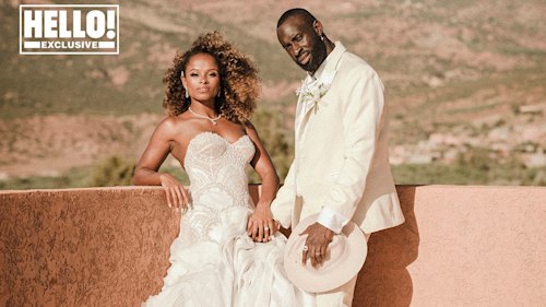 Exclusive: Fleur East and husband Marcel Badiane-Robin share their wedding photos with HELLO!