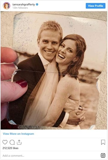 Meghan Markle's former Suits co-star Sarah Rafferty shares gorgeous