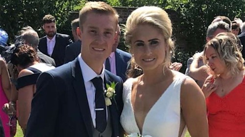 England Lionesses captain Steph Houghton celebrates first wedding anniversary with husband Stephen Darby