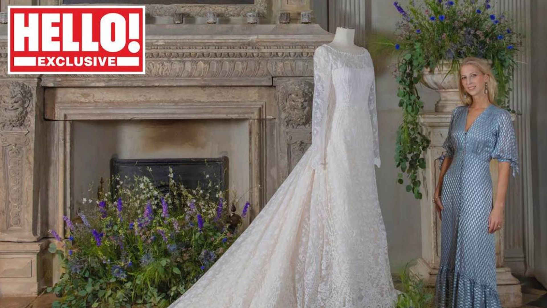 Lady Gabriella Windsor Opens Up About Her Royal Wedding Day Exclusive Hello 