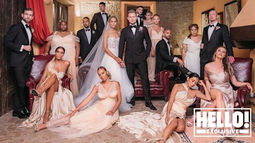 Get an exclusive look at Leona Lewis' SECOND wedding dress