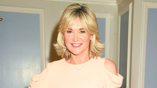 Anthea Turner announces engagement to Mark Armstrong