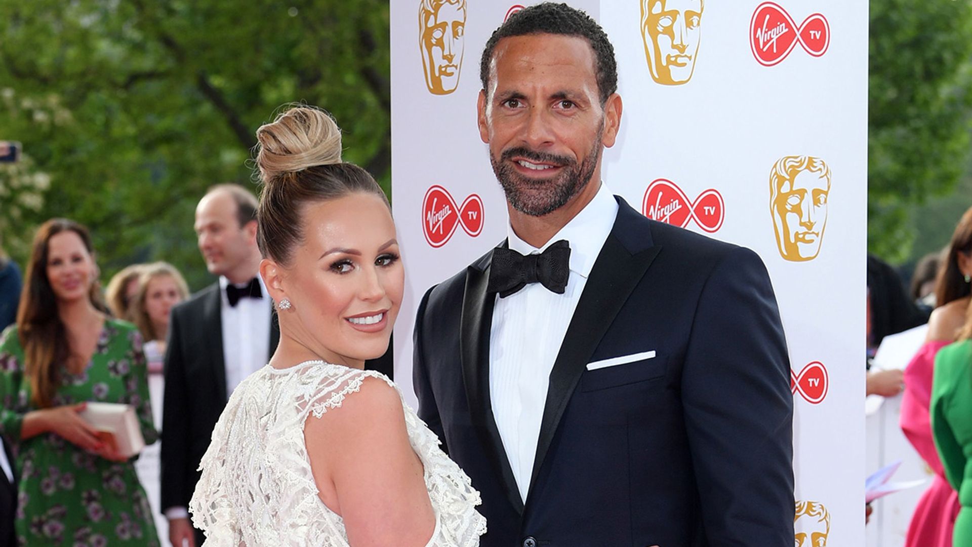 Kate Ferdinand Reveals Amazing Wedding Day Surprise From Husband Rio Ferdinand Hello