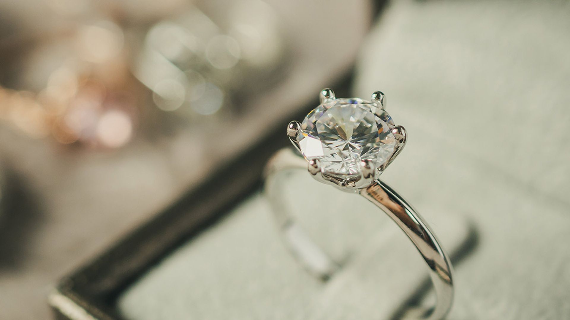 28 of the best diamond engagement rings from Vera Wang, Tiffany and more |  HELLO!