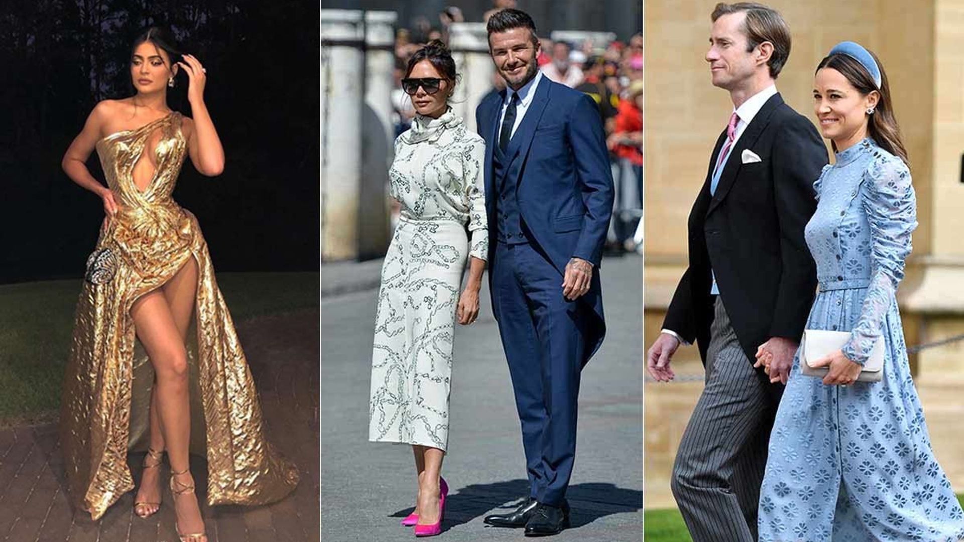 19 stylish celebrity wedding guests of ...