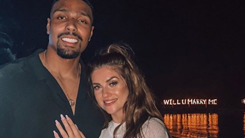 Jordan Banjo engaged to girlfriend Naomi Courts - see the stunning ring