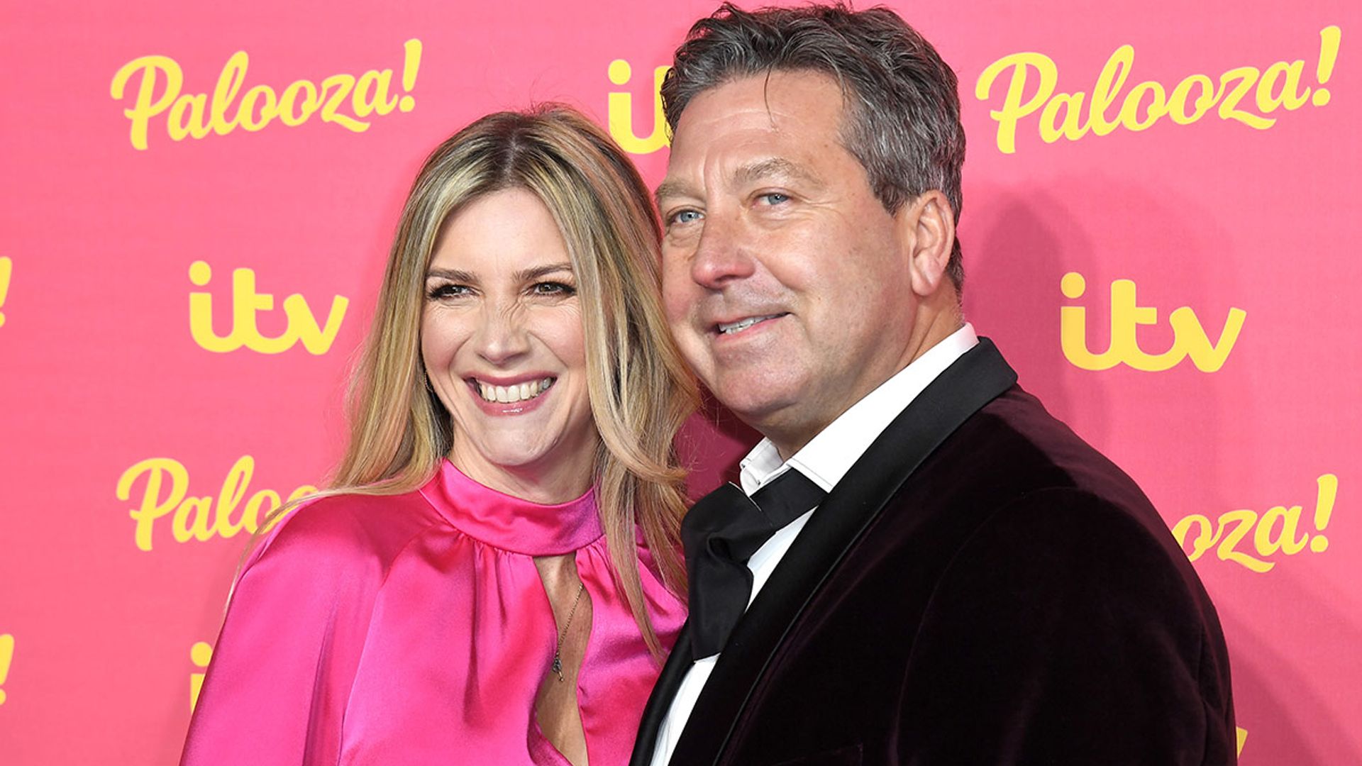 Lisa Faulkner gives a sweet glimpse inside her honeymoon with husband ...