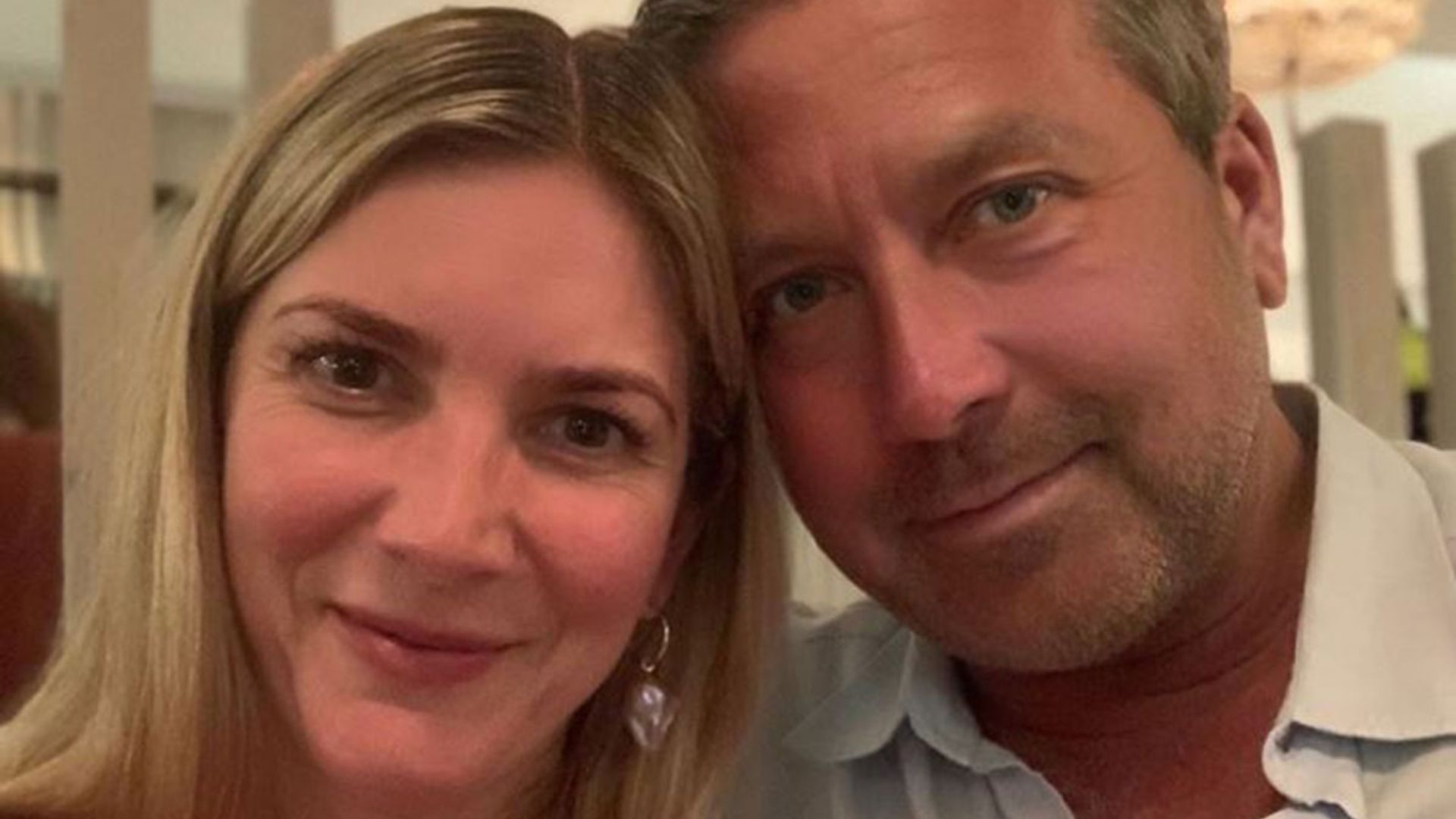 John Torode Shares Stunning Photo Of Wife Lisa Faulkner In Sizzling Red Bikini Hello