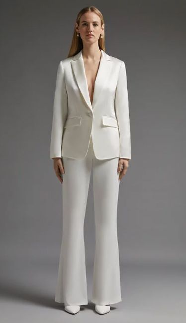 14 of the best bridal suits to channel Laura Whitmore, Millie Mackintosh  and more | HELLO!