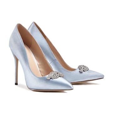 12 of the best high street wedding shoes from M&S, Dune and more | HELLO!
