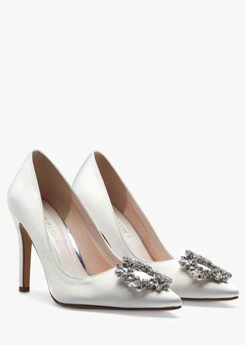 manolo wedding shoes