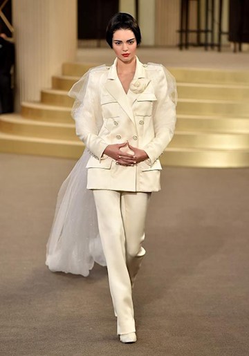 9 celebrities who wore Chanel wedding dresses: From Poppy Delevingne to ...
