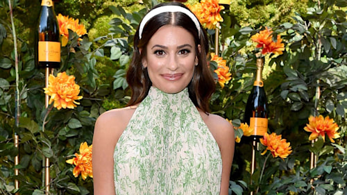 Glee star Lea Michele's wedding dress is stunning – see her throwback photo
