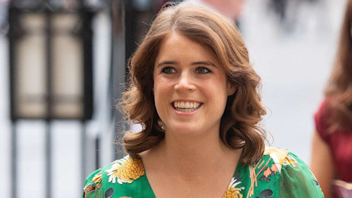 Princess Eugenie attends Jack Whitehall's sister Molly's wedding – see photos