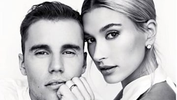 Hailey Bieber's wedding makeup was kept natural for a good reason | HELLO!