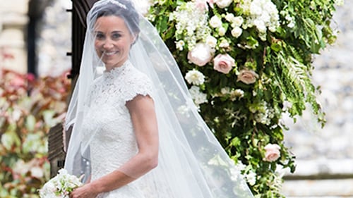 Pippa Middleton's bridal gown designer is donating free wedding dresses amid coronavirus