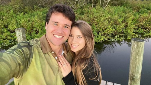 Bindi Irwin reveals how coronavirus impacted her wedding to Chandler Powell